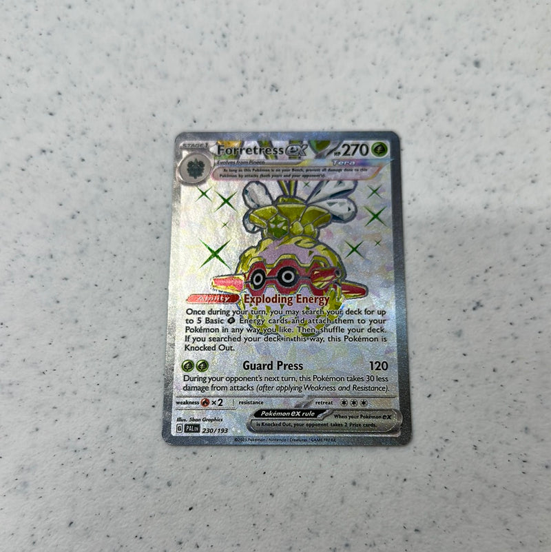 Forretress ex - 230/193 - SV02: Paldea Evolved (SV02)