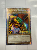 Left Arm of the Forbidden One (Starlight Rare) - Battles of Legend: Crystal Revenge BLCR-EN105