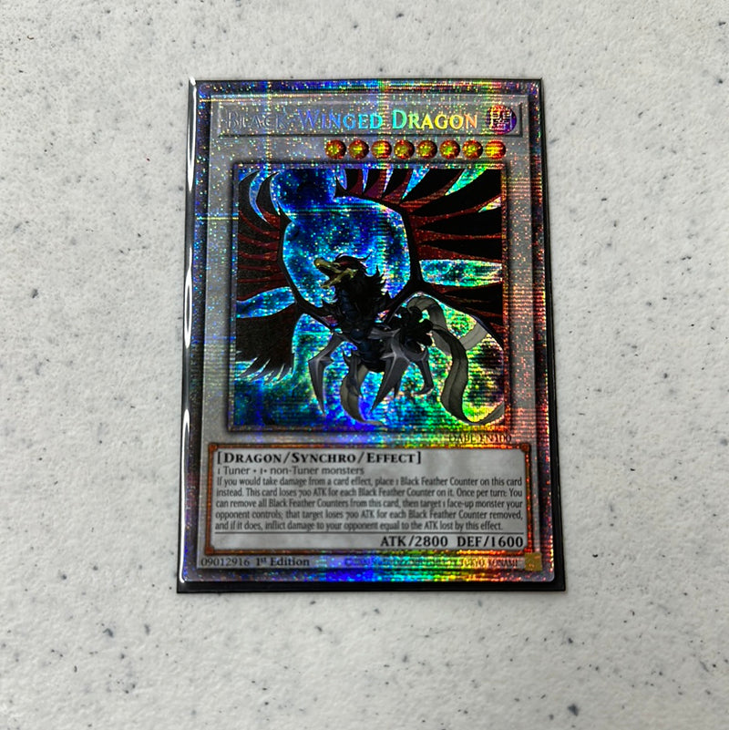 Black-Winged Dragon (Starlight Rare) - Darkwing Blast (DABL)