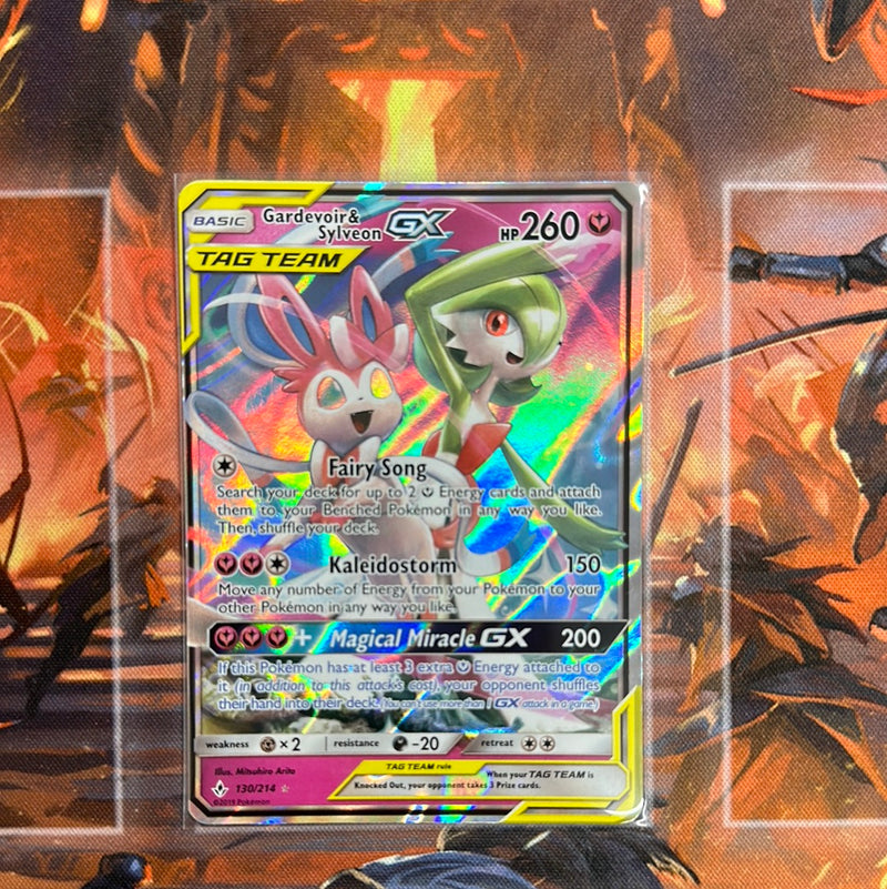 Gardevoir & Sylveon GX - SM - Unbroken Bonds (SM10)130/214