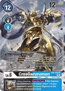 CresGarurumon (Alternate Art) - Alternative Being Booster EX4-049