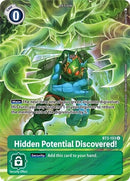 Hidden Potential Discovered! (Alternate Art) - Dimensional Phase (BT11)