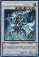 Visas Amritara - Duelist Nexus secret rare DUNE-EN039