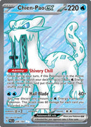 Chien-Pao ex - 236/193 - SV02: Paldea Evolved (SV02)