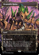 Drannith Ruins (Showcase) - March of the Machine: The Aftermath (MAT)