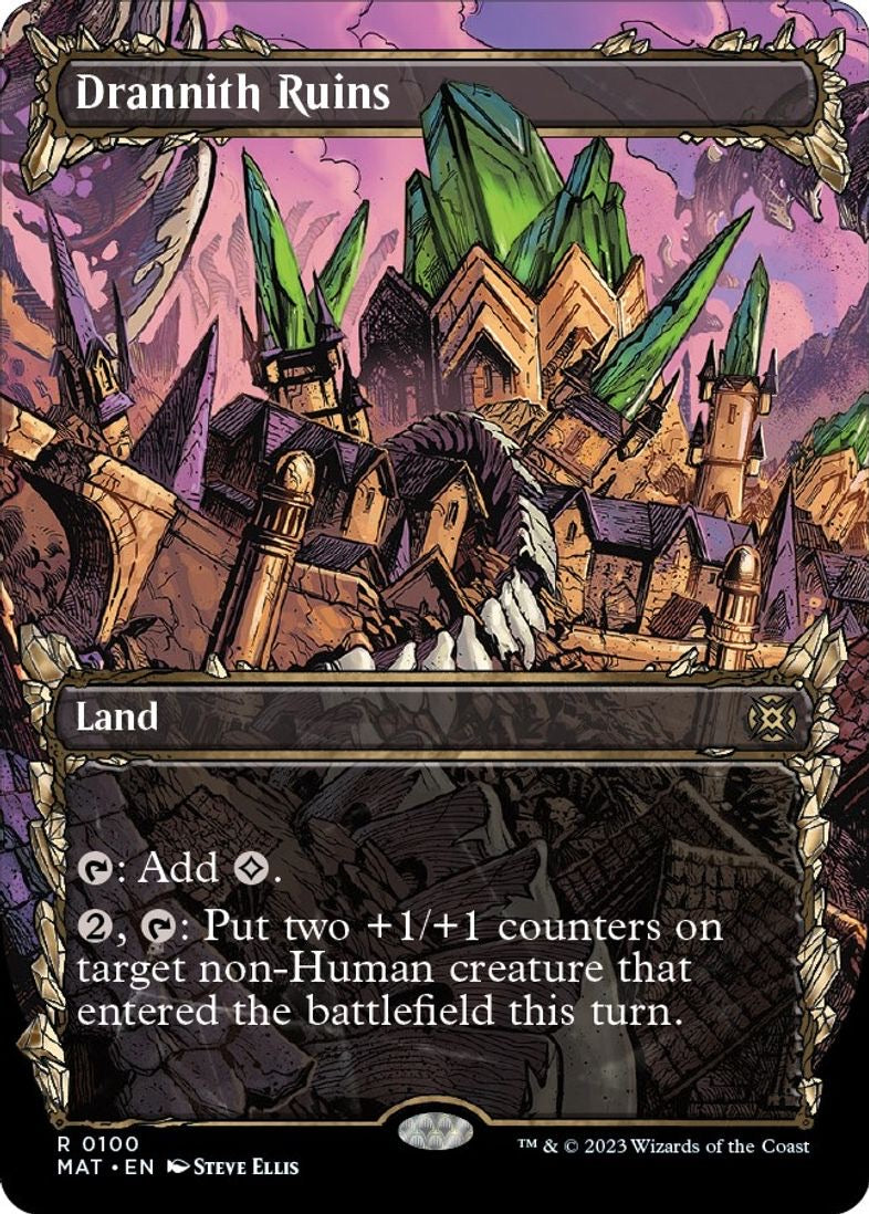 Drannith Ruins (Showcase) - March of the Machine: The Aftermath (MAT)