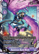 Ravemon: Burst Mode - Versus Royal Knight Booster BT13-092