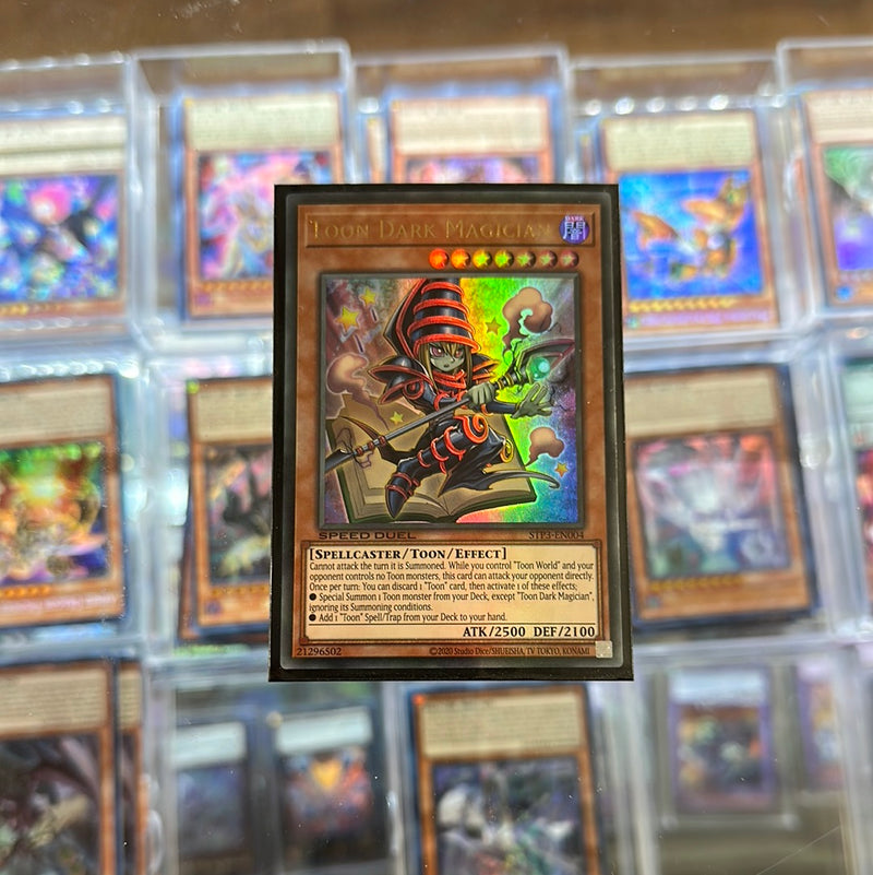 Toon Dark Magician - Speed Duel: Tournament Pack 3 (STP3) Toon Dark Magician - Speed Duel: Tournament Pack 3 (STP3)