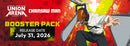 UNION ARENA CARD GAME: BOOSTER PACK: CHAINSAW MAN 7/31/2026