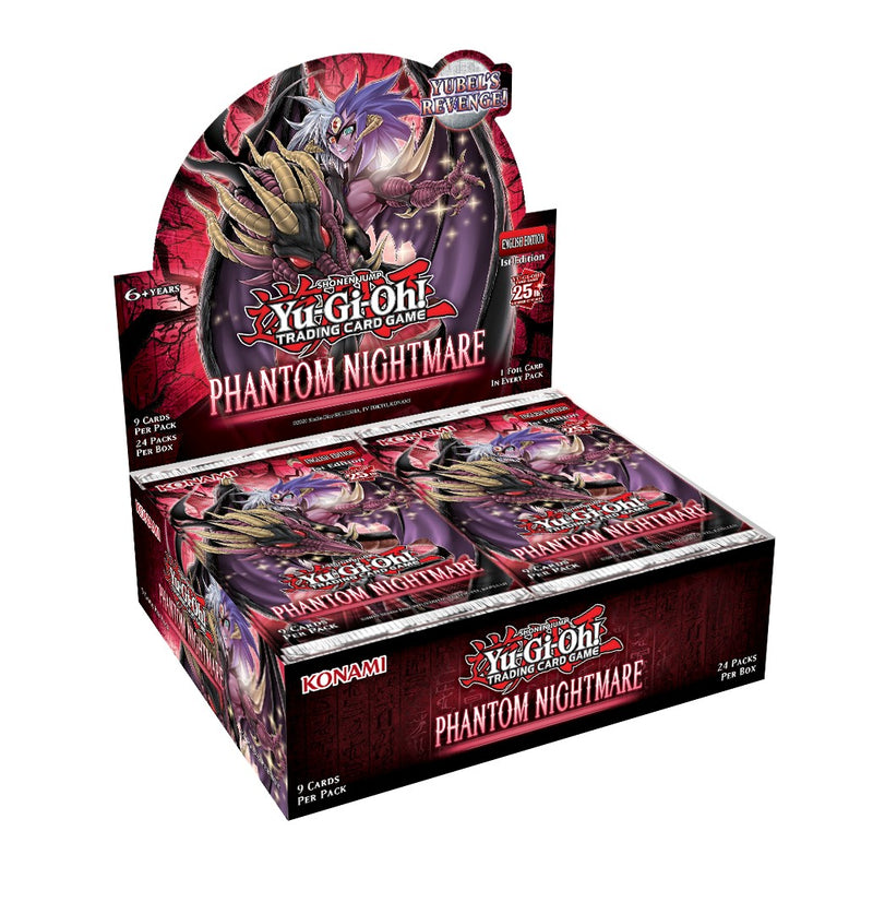 Yu-Gi-Oh! Phantom Nightmare Booster Case 12 Boxes 02/09/2024 PREORDER