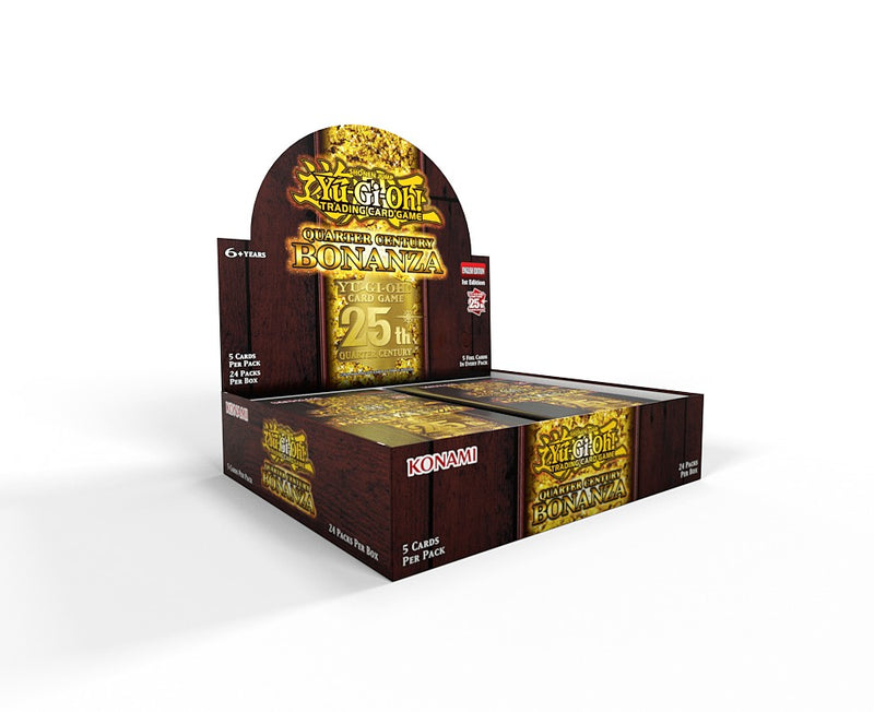 Yu-Gi-Oh! Quarter Century Bonanza Booster Box