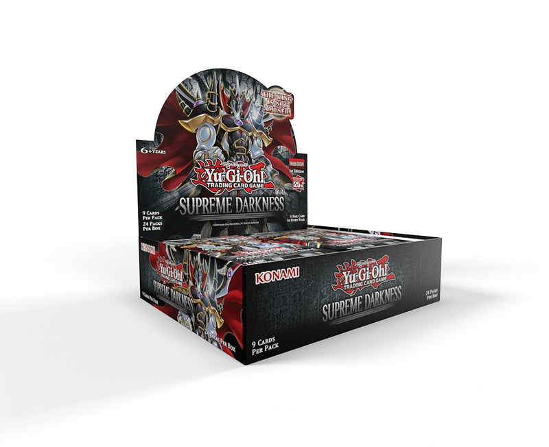 Yu-Gi-Oh! Supreme Darkness Booster Box Yu-Gi-Oh! Supreme Darkness Booster Box