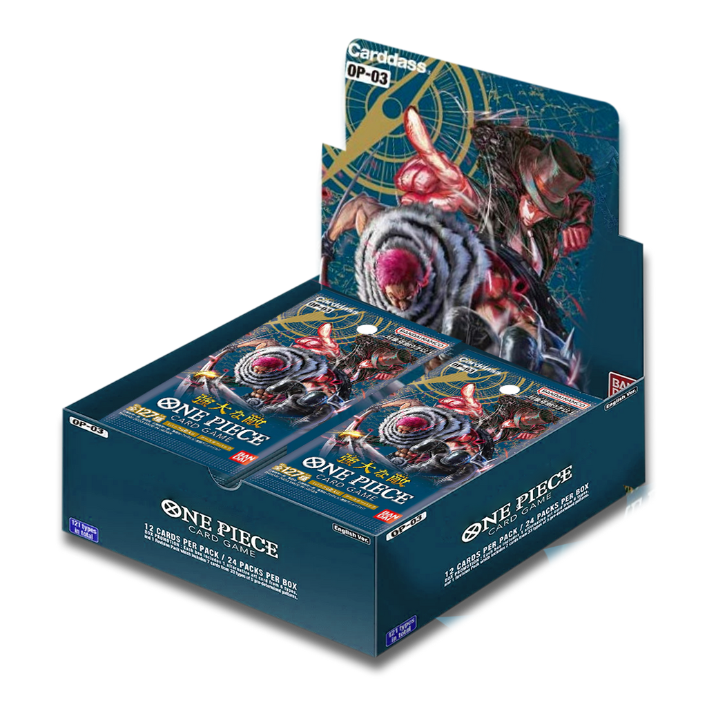one piece booster box pillars of strength One Piece Card Game Pillars of Strength Booster Box