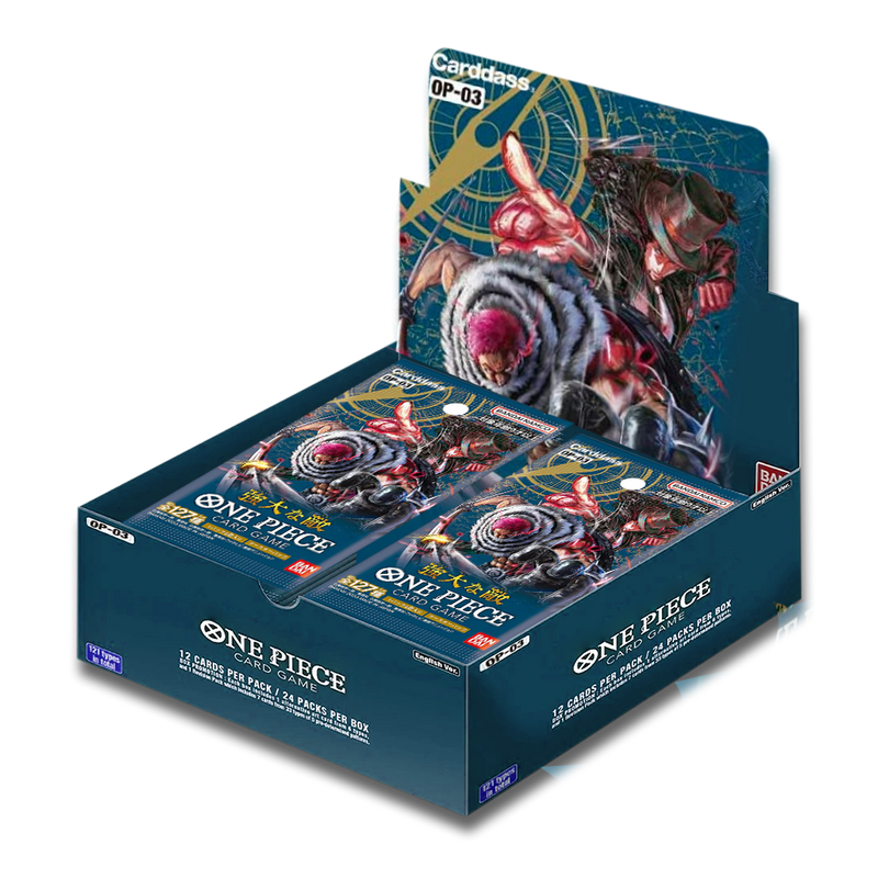 pillars of strength one piece card game One Piece Card Game Pillars of Strength Booster Box
