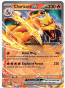 Charizard ex - 006/165 - SV: Scarlet and Violet 151 (MEW)