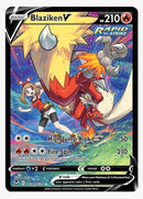 Blaziken V - SWSH12: Silver Tempest Trainer Gallery (SWSH12: TG) TG14/TG30