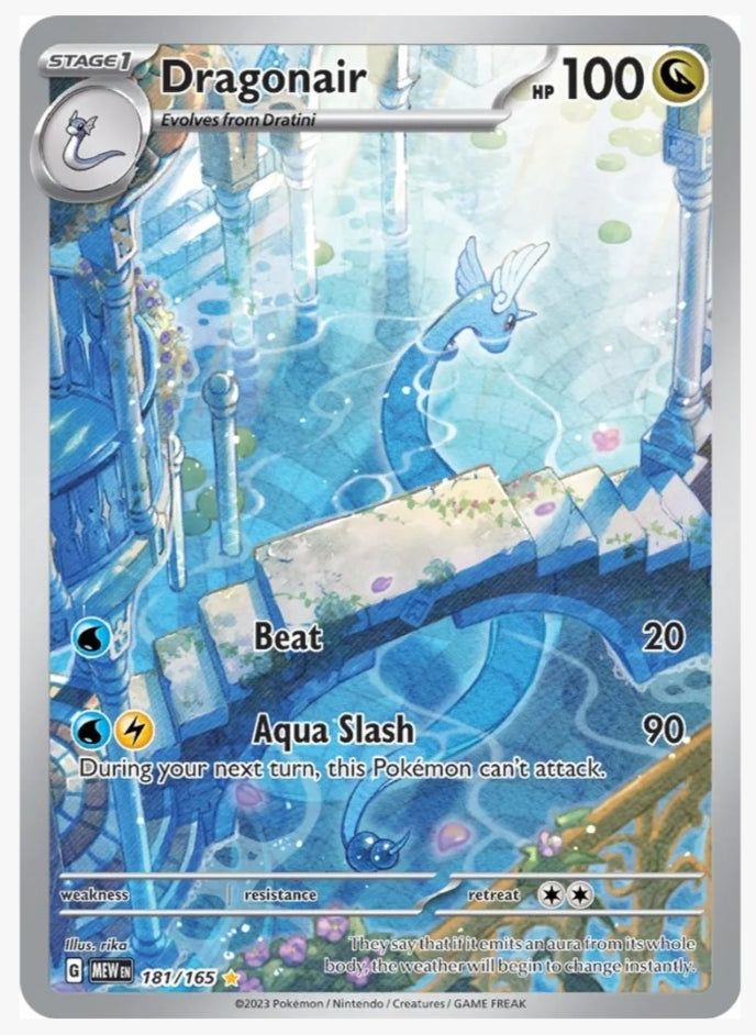 Dragonair - 181/165 - SV: Scarlet and Violet 151 (MEW)