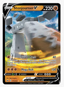 Stonjourner V - SWSH01: Sword & Shield Base Set (SWSH01) 115/202