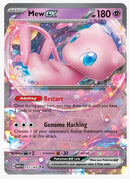 Mew ex - 151/165 - SV: Scarlet and Violet 151 (MEW)