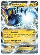 Thundurus EX - XY - Roaring Skies (ROS) BW81