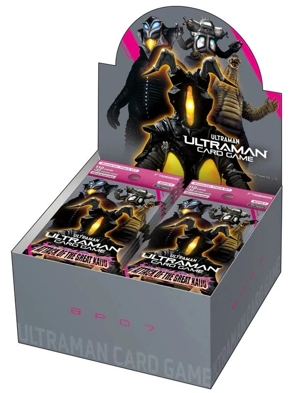 Ultraman TCG Attack of the Great Kaiju (BP07) English Box PRESALE Ultraman TCG Attack of the Great Kaiju (BP07) English Box PRESALE