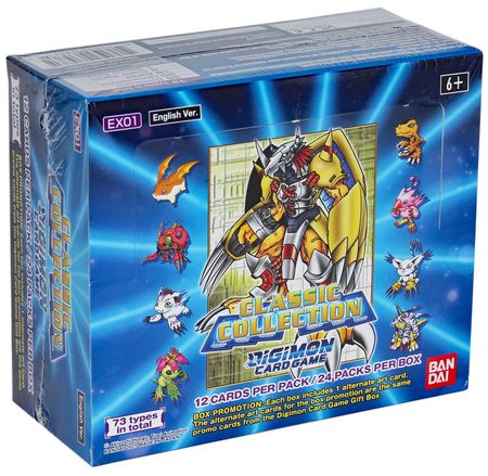 Digimon TCG Classic Collection EX-01 Booster Box