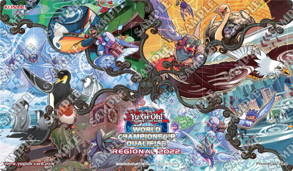 Yugioh WCQ 2022 Floowandereeze Playmat New