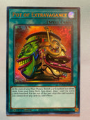 Yugioh Pot of Extravagance TOCH-EN059 1st Edition Ultra Rare Near Mint