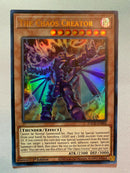 Yugioh The Chaos Creator TOCH-EN006 1st Edition Ultra Rare Near Mint