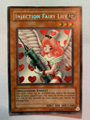 Yugioh Injection Fairy Lily LOD-100 Unlimited Secret Rare Near Mint