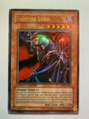 Yugioh Vampire Lord RDS-ENSE4 Limited Edition Ultra Rare Near Mint