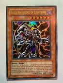 Yugioh Skull Archfiend of Lightning  DCR-073 Unlimited Ultra Rare Near Mint