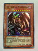 Yugioh Red-Eyes Black Metal Dragon PP01-EN015 Super Rare Near Mint