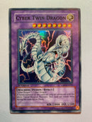 Yugioh Cyber Twin Dragon CRV-EN035 1st Edition Super Rare Near Mint