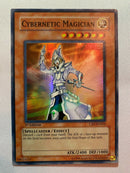 Yugioh Cybernetic Magician CRV-EN016 1st Edition Super Rare Near Mint