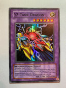 Yugioh YZ-Tank Dragon MFC-054 Unlimited Super Rare Near Mint