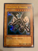 Yugioh Red-Eyes B. Dragon LOB-070 Ultra Rare  Near Mint
