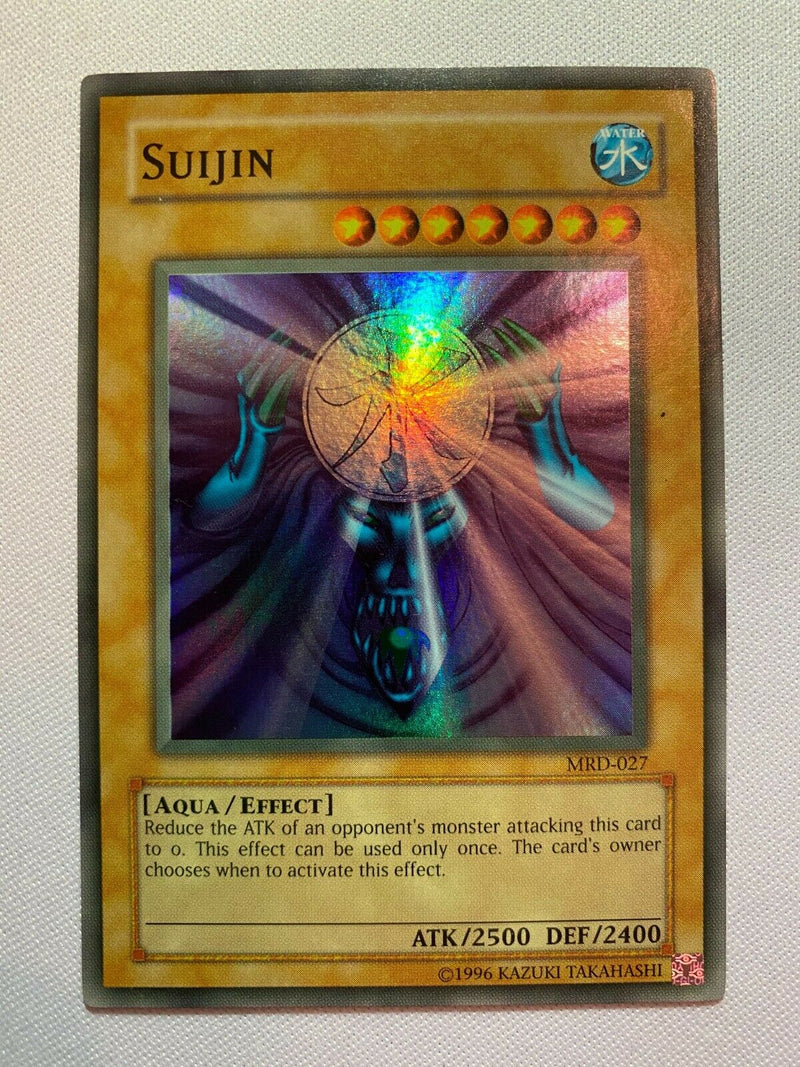 suijin yugioh card Yugioh Suijin SGX2-END09 Secret Rare 1st Edition Mint