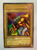 Yugioh Right Arm of the Forbidden One LOB-E099 Unlimited Near Mint