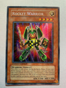 Yugioh Rocket Warrior CT2-EN005 Limited Edition Secret Rare Near Mint