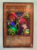 Yugioh Harpie Lady Sisters  MRD-009 Unlimited Super Rare Near Mint