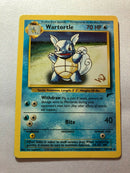 Wartortle 63/130 W Stamped Uncommon Promo Pokemon Card Near Mint