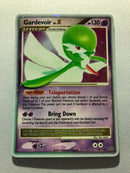 Gardevoir Lv X 131/132 Secret Wonders Holo Rare Pokemon Card Near Mint