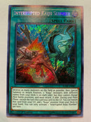 Yugioh Interrupted Kaiju Slumber BLHR-EN087 1st Edition Secret Rare Near Mint