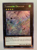 Yugioh Tornado Dragon MACR-EN081 1st Edition Secret Rare Near Mint