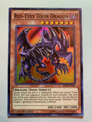 Yugioh Red-Eyes Toon Dragon SHVI-EN036 1st Edition  Super Rare  Near Mint