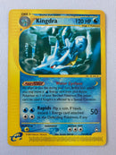 Kingdra 19/147 Rare Aquapolis Non Holo Pokemon Card Near Mint