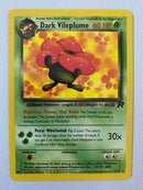 Dark Vileplume 30/82 Non Holo Rare Team Rocket Pokemon Card Near Mint