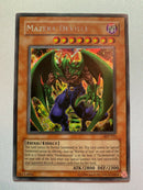 Yugioh Mazera DeVille  AST-111 Unlimited Secret Rare Unlimited Near Mint