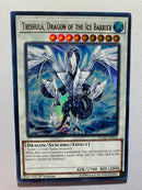 Yugioh Trishula, Dragon of the Ice Barrier DUDE-EN014 1st Edition Ultra Rare Near Mint